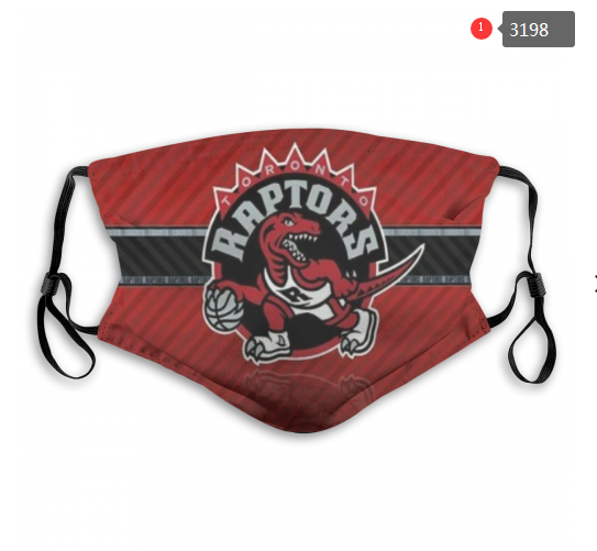NBA Toronto Raptors #5 Dust mask with filter->nba dust mask->Sports Accessory